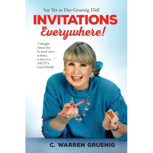Invitations Everywhere: Color edition