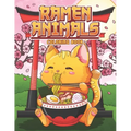 Ramen Animals Coloring Book: Kawaii Animal Coloring Pages for Adult and Kids Japanese Food Lovers