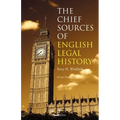 The Chief Sources of English Legal History