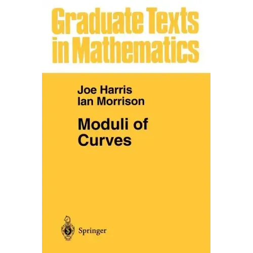 Moduli of Curves