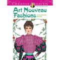 Art Nouveau Fashions