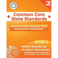 Second Grade Common Core Assessment Workbook: Common Core State Standards
