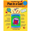 Plan in a Can! 4th & 5th Grades: Full Day Emergency Lesson Plans: Fall & Winter Theme