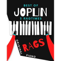 Best of JOPLIN * 3 Ragtimes * Original Rags Piano: Maple Leaf Rag * The Entertainer * Elite Syncopations * Two Versions: Bigger and Smaller Sheet Musi