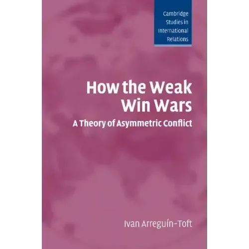 How the Weak Win Wars