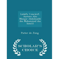 Latáifo ʾl-maʾárif, Auctore Abu Mançur Abdolmalik ibn Mohammed ibn Ismáʾíl - Scholar's Choice Edition