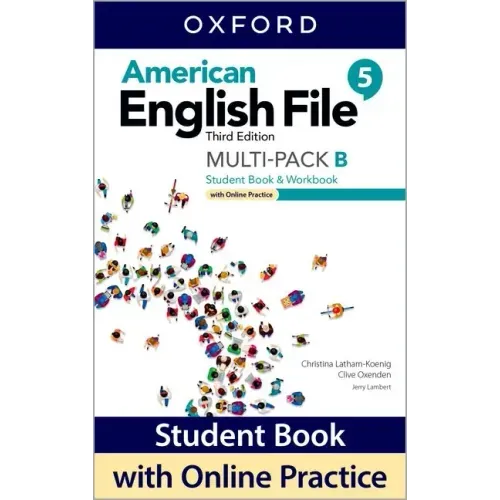 American English File 3e Multipack 5b Pack
