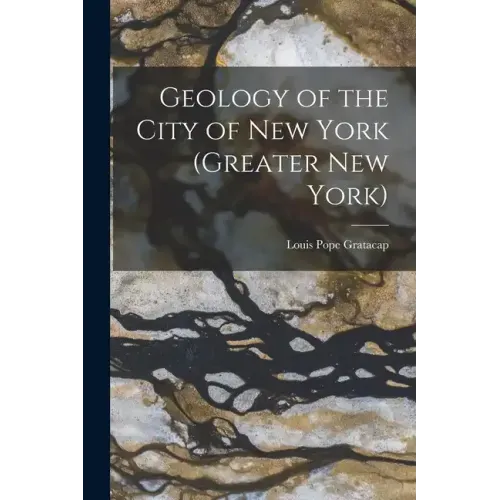 Geology of the City of New York (Greater New York)
