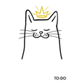 To Do: To-Do Lists with Checkboxes - Cute Cat
