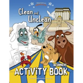 Clean and Unclean Activity Book
