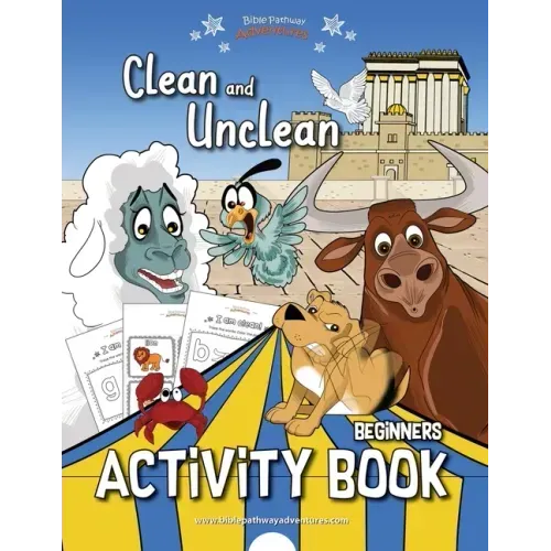 Clean and Unclean Activity Book