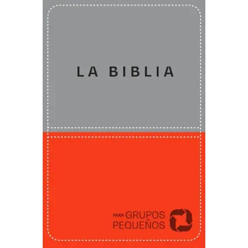 Biblia Para Grupos Pequeños - Nbv Lujo