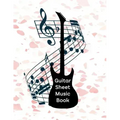 Guitar Sheet Music Book: Tab Paper for Guitarists