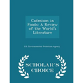 Cadmium in Foods: A Review of the World's Literature - Scholar's Choice Edition