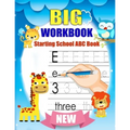 Big Workbook Starting School ABC Book: handwriting practice books for kids + Preschool Math Workbook for Toddlers Ages 2-4: Beginner Math Preschool Le