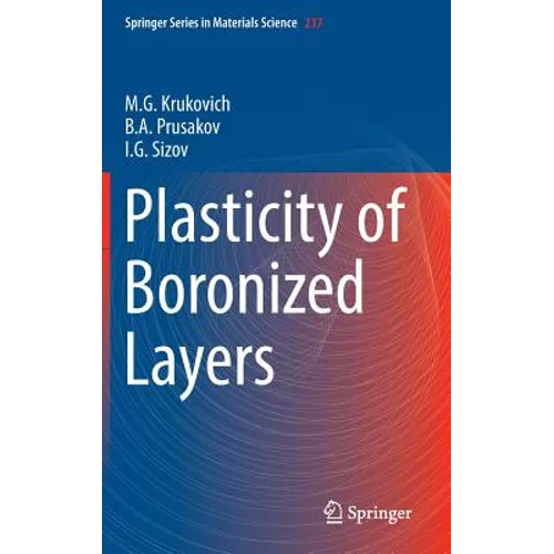 Plasticity of Boronized Layers