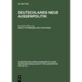 Deutschlands neue Außenpolitik, Band 3, Interessen und Strategien