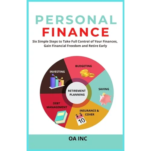 Personal Finance: Six Simple Steps to Take Full Control of Your Finances, Gain Financial Freedom, and Retire Early