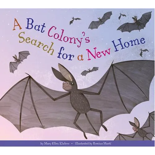 A Bat Colony's Search for a New Home