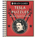 Brain Games - Tesla Puzzles: Fast, Fun Learning about Tesla, the Genius Engineer and Inventor