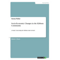 Socio-Economic Changes in the Kibbutz Community: A Study Concerning the Kibbutz Amir in Israel