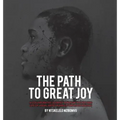 The path to great joy.: A Collaborative journey through the art and life of visual artist Njabulo Great Joy Ndlovu