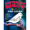 Australian Birds Colour and Learn