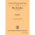 Verserzählungen I