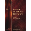 Review of Biblical Literature, 2012