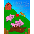 Love Ya! A Valentine's Day Coloring & Activity Book: : - 8.5x11 kids activity and coloring book, kids and toddler gift for valentines day