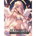 Sexy coloring book for adults: Sexy Angel: Erotic & Hot Girls Coloring Pages With Incredible Illustrations For Adults Relaxation And Stress Relieving