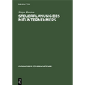 Steuerplanung des Mitunternehmers