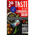 Taste of City Food and Place Marketing Conference 2018 Programme and Abstracts Book