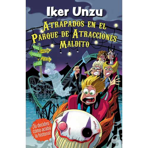 Atrapados En El Parque de Atracciones Maldito / Trapped in the Cursed Amusement Park