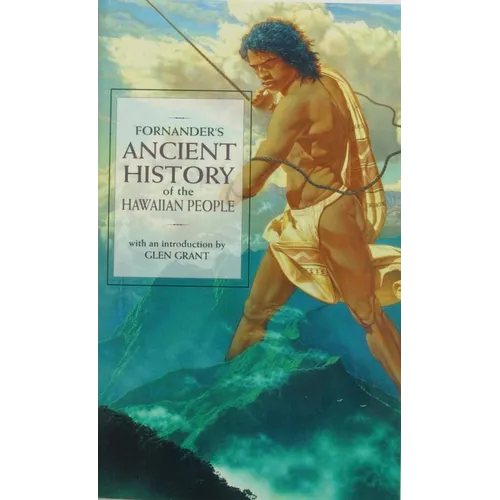 Fornander's Ancient History of the Hawaiian People