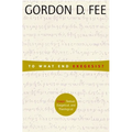 To What End Exegesis?: Essays Textual, Exegetical, and Theological