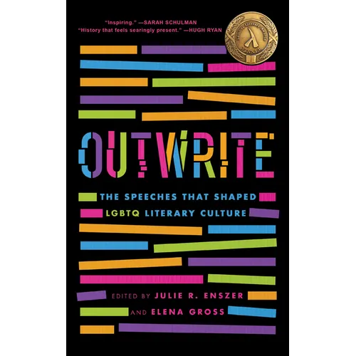 Outwrite: The Speeches That Shaped LGBTQ Literary Culture
