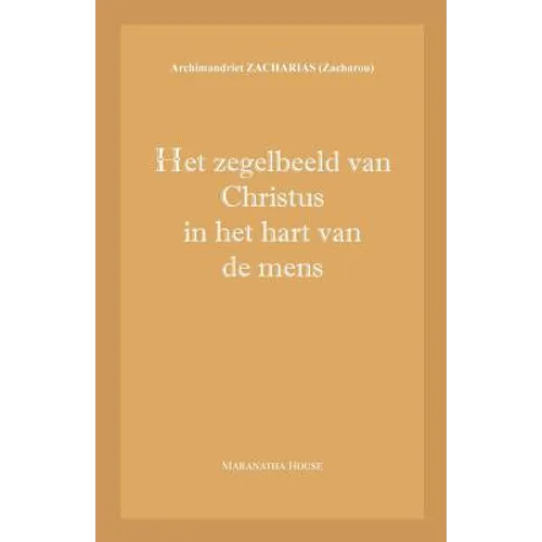 Het zegelbeeld van Christus in het hart van de mens