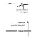 Implementation and Verification of Distributed Control Systems