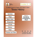 Texas History Grades 5-8: Greatways To Teach And Learn