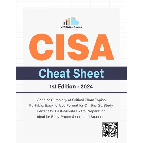CISA Cheat Sheet: 1st Edition - 2024