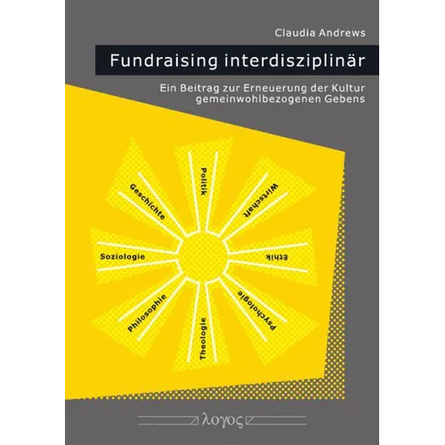 Fundraising Interdisziplinar: Ein Beitrag Zur Erneuerung Der Kultur Gemeinwohlbezogenen Gebens