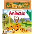 Magnetic Play and Learn Animals