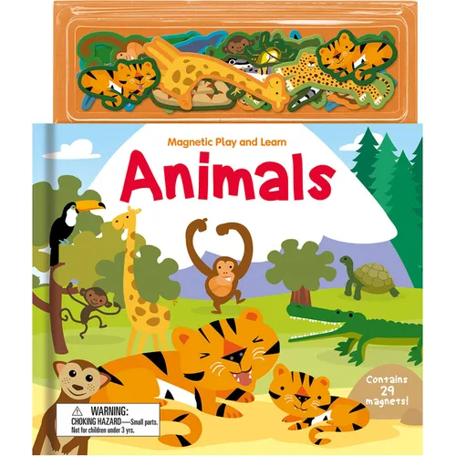 Magnetic Play and Learn Animals