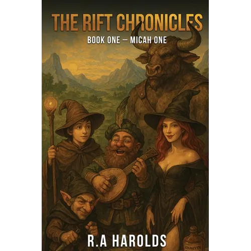 The Rift Chronicles: Book One - Micah One
