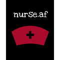 Nurse.af: Nurse Week - Nurse Journal For Patient Care - Gift For Nurse Practitioner Friend - Blank Paperback 8x10, 200 Pages