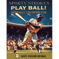 Play Ball! Baseball Coloring Fun: Immersive Coloring Experience for Baseball Fans