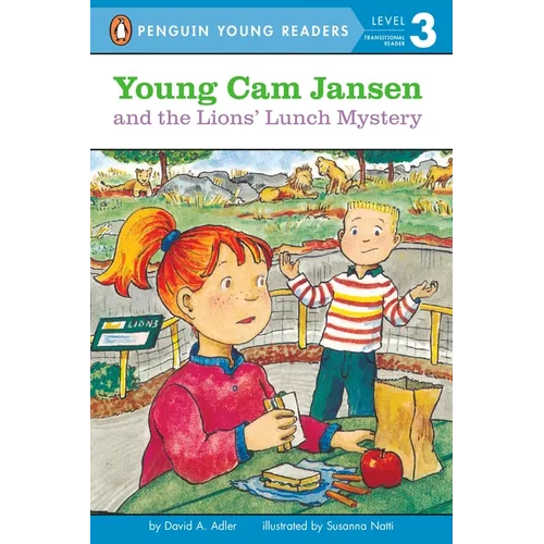 Young CAM Jansen and the Lions' Lunch Mystery