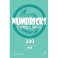 Numbricks - 200 Normal Puzzles 9x9 (Volume 7)