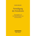 Verteidigung Der Demokratie: Abhandlungen Zur Demokratietheorie